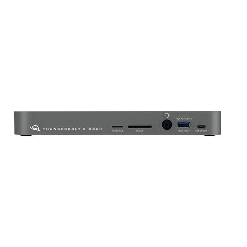 OWC OWCTB3DK14PSGG laptop dock/port replicator Wired Thunderbolt 3 Grey