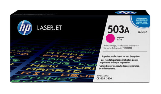 HP 503A Magenta Original LaserJet toner cartridge 1 pc(s)