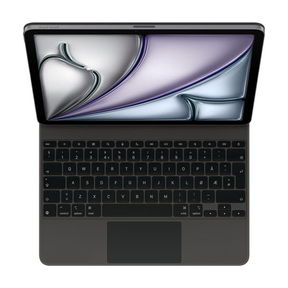 Apple Magic Keyboard for iPad Air 13-inch (M3) - Norwegian - Black