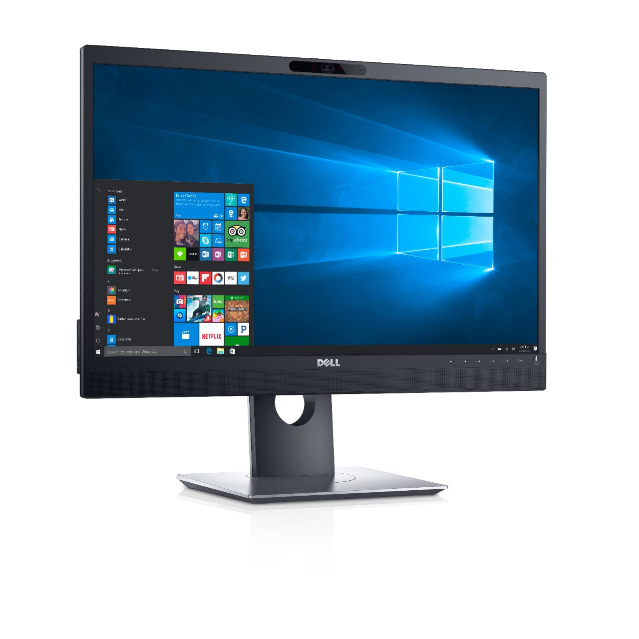 DELL P2418HZ computer monitor 60.5 cm (23.8") 1920 x 1080 pixels Full HD LED Black