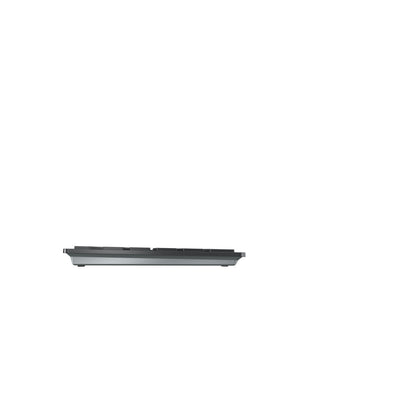 CHERRY KW 9100 SLIM keyboard Universal RF Wireless + Bluetooth AZERTY French Black