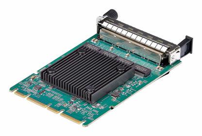 StarTech.com 4-Port RJ45 Gigabit OCP 3.0 Server Network Card w/Intel® I350-AM4, SFF 4C+ Compatible, Multi-Speed Ethernet, PCIe 3.0, LAN Transformer, NIC w/PXE/9K