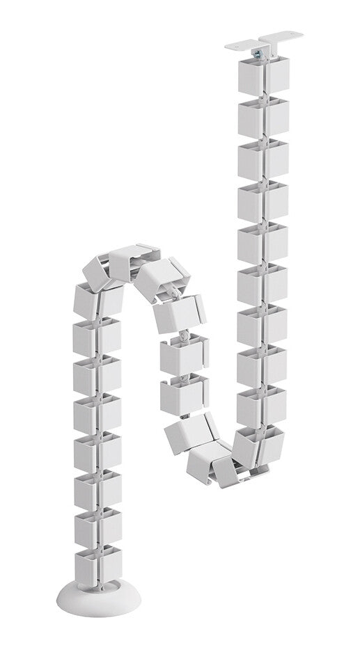 Neomounts ADS06-130WH Cable spine - screw-mounted - universal