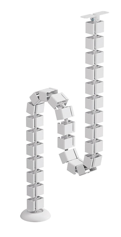 Neomounts ADS06-130WH Cable spine - screw-mounted - universal