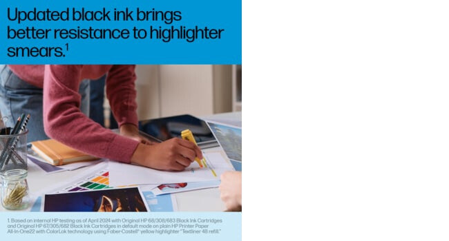 HP 308 Tri-color Original Ink Cartridge