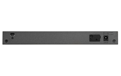 NETGEAR GS108LP Unmanaged Gigabit Ethernet (10/100/1000) Power over Ethernet (PoE) 1U Black, Grey