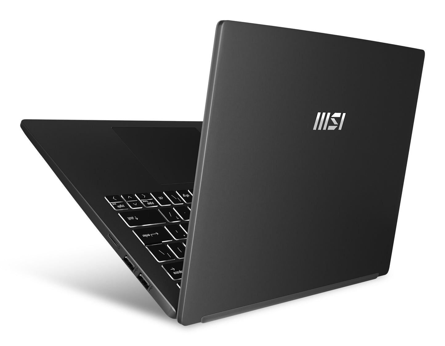 MSI Modern 14 C7M-074UK AMD Ryzen™ 5 7530U Laptop 35.6 cm (14") Full HD 8 GB DDR4-SDRAM 512 GB SSD Wi-Fi 6E (802.11ax) Windows 11 Home Black