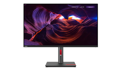 Lenovo ThinkVision P32p-30 LED display 80 cm (31.5") 3840 x 2160 pixels 4K Ultra HD Black