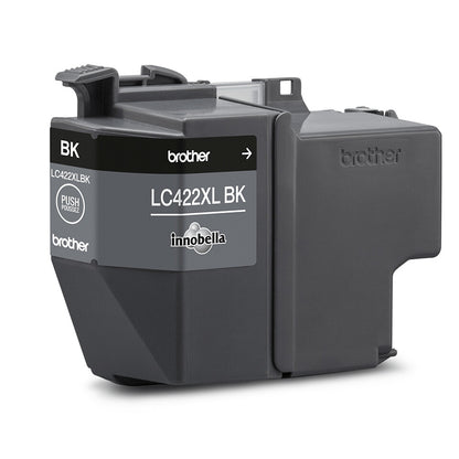 Brother LC422XLBK ink cartridge 1 pc(s) Original High (XL) Yield Black