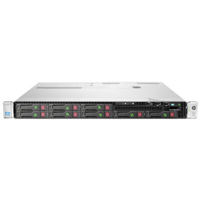 HPE ProLiant DL360p Gen8 server Rack (1U) Intel® Xeon® E5 Family E5-2603V2 1.8 GHz 4 GB DDR3-SDRAM 460 W