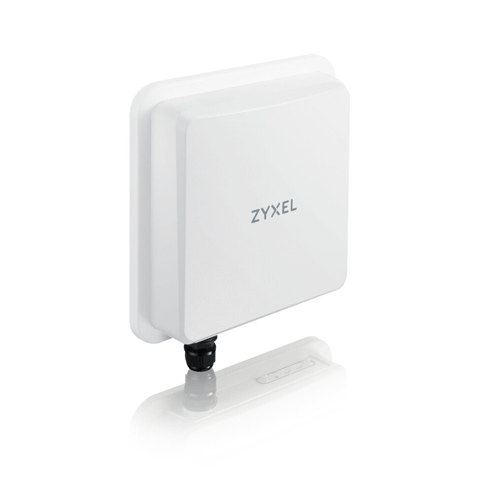 Zyxel FWA710 wireless router Multi-Gigabit Ethernet Dual-band (2.4 GHz / 5 GHz) 5G White