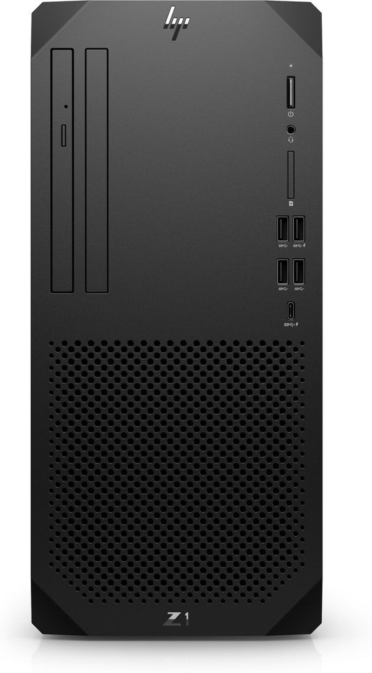 HP Z1 G9 Intel® Core™ i9 i9-14900 32 GB DDR5-SDRAM 1 TB SSD NVIDIA GeForce RTX 4060 Windows 11 Pro Tower Workstation Black