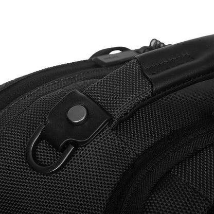 Targus HeritageLuxe backpack Travel backpack Black Polyester