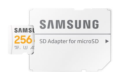 Samsung MB-MD256S 256 GB MicroSDXC UHS-I Class 10