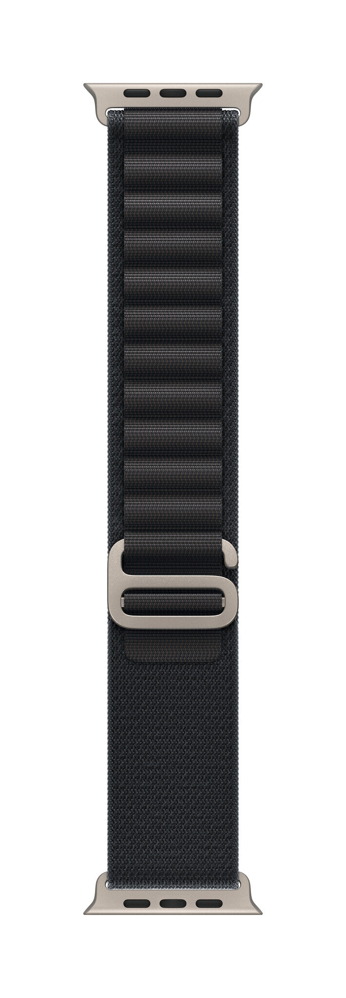 Apple MFTF4ZM/A smart wearable accessory Band Black Titanium, Polyester, Spandex