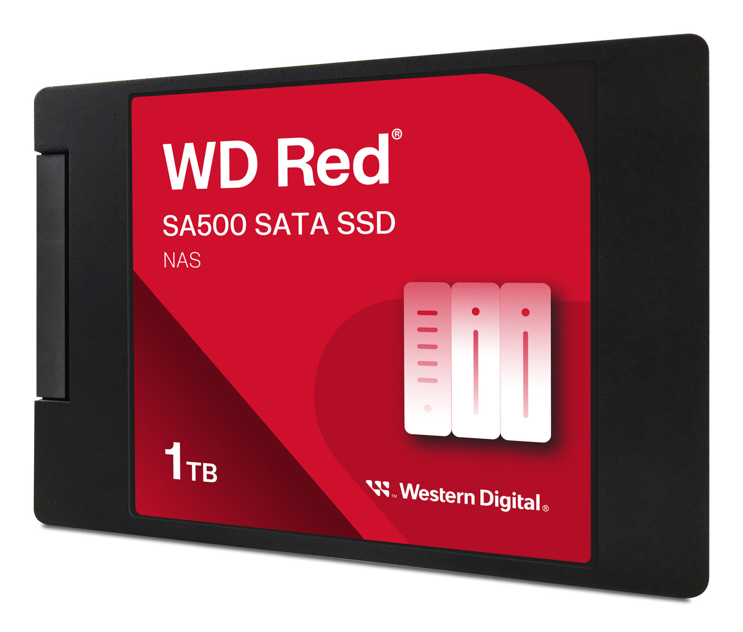 Western Digital Red WD ™ SA500 SATA SSD 2,5"/7 mm POWERED BY SANDISK 1 TB
