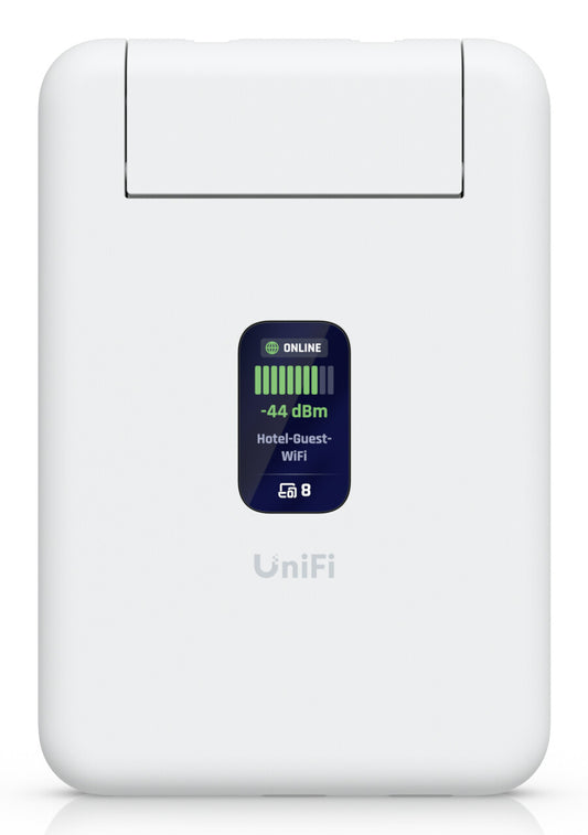 Ubiquiti UniFi UTR wireless router, Wi-Fi 5 (802.11ac), Gigabit Ethernet, white