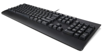 Lenovo Preferred Pro II keyboard Universal USB QWERTY Finnish, Swedish Black