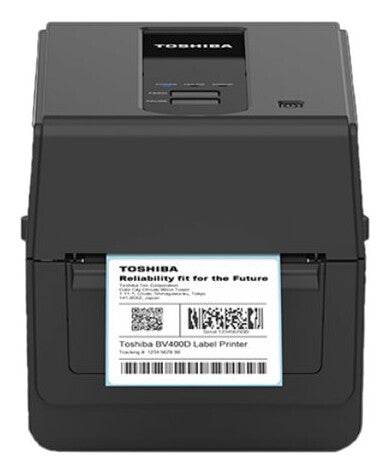 Toshiba BV420D label printer Direct thermal 300 x 300 DPI 127 mm/sec Wired & Wireless Ethernet LAN Wi-Fi Bluetooth