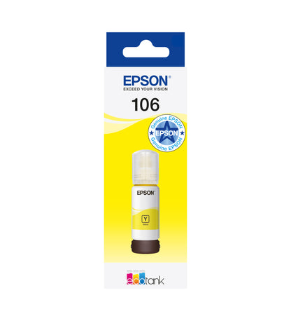 Epson 106 EcoTank Yellow Ink Bottle