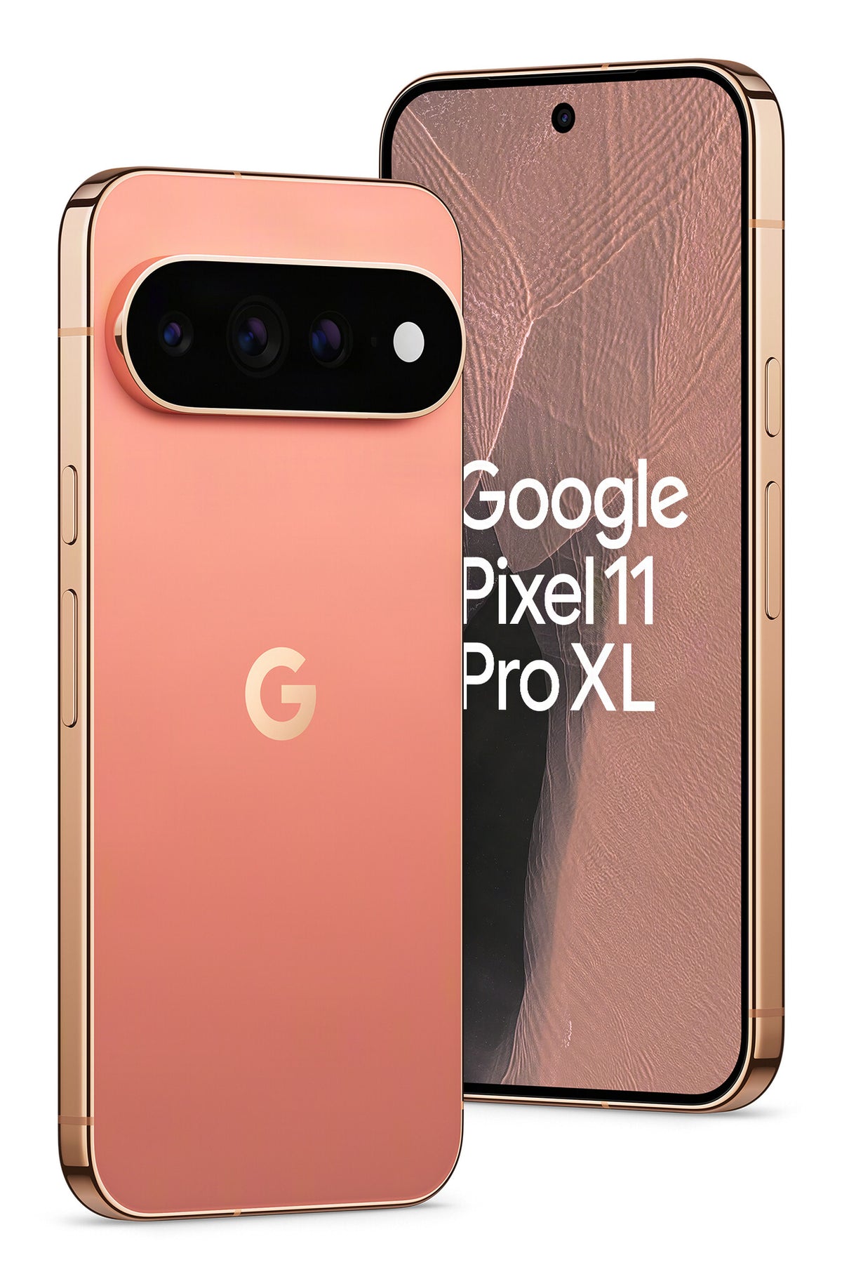 Google Pixel 11 Pro XL Dual SIM Android 17 5G USB Type-C 12 GB 256 GB 5115 mAh Orange