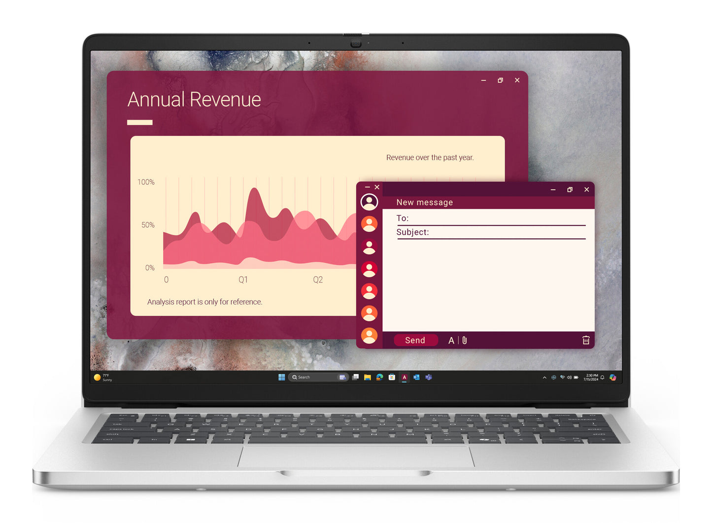 DELL Pro 14 PC14250 Intel Core Ultra 7 265U Laptop 35.6 cm (14") Full HD+ 16 GB DDR5-SDRAM 512 GB SSD Wi-Fi 6E (802.11ax) Windows 11 Pro UK English Platinum