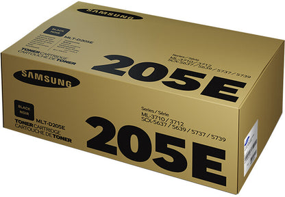 Samsung MLT-D205E Extra High-Yield Black Original Toner Cartridge