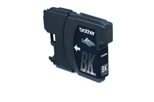 Brother LC-1100BK Black 2 stuks ink cartridge 2 pc(s) Original