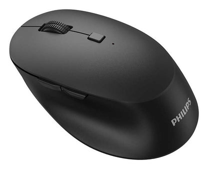 Philips SPK7607B/00 mouse Office Right-hand RF Wireless + Bluetooth Optical 3200 DPI