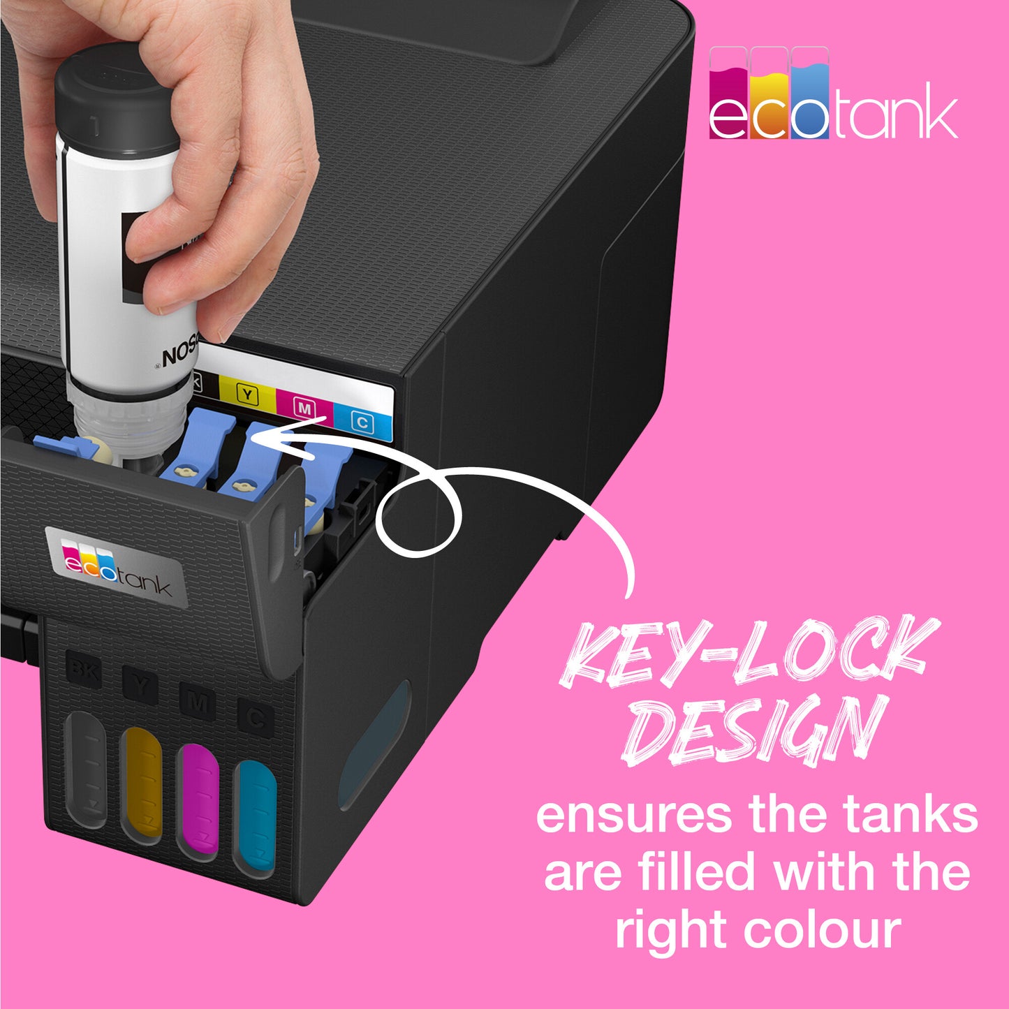 Epson 103 EcoTank Magenta ink bottle