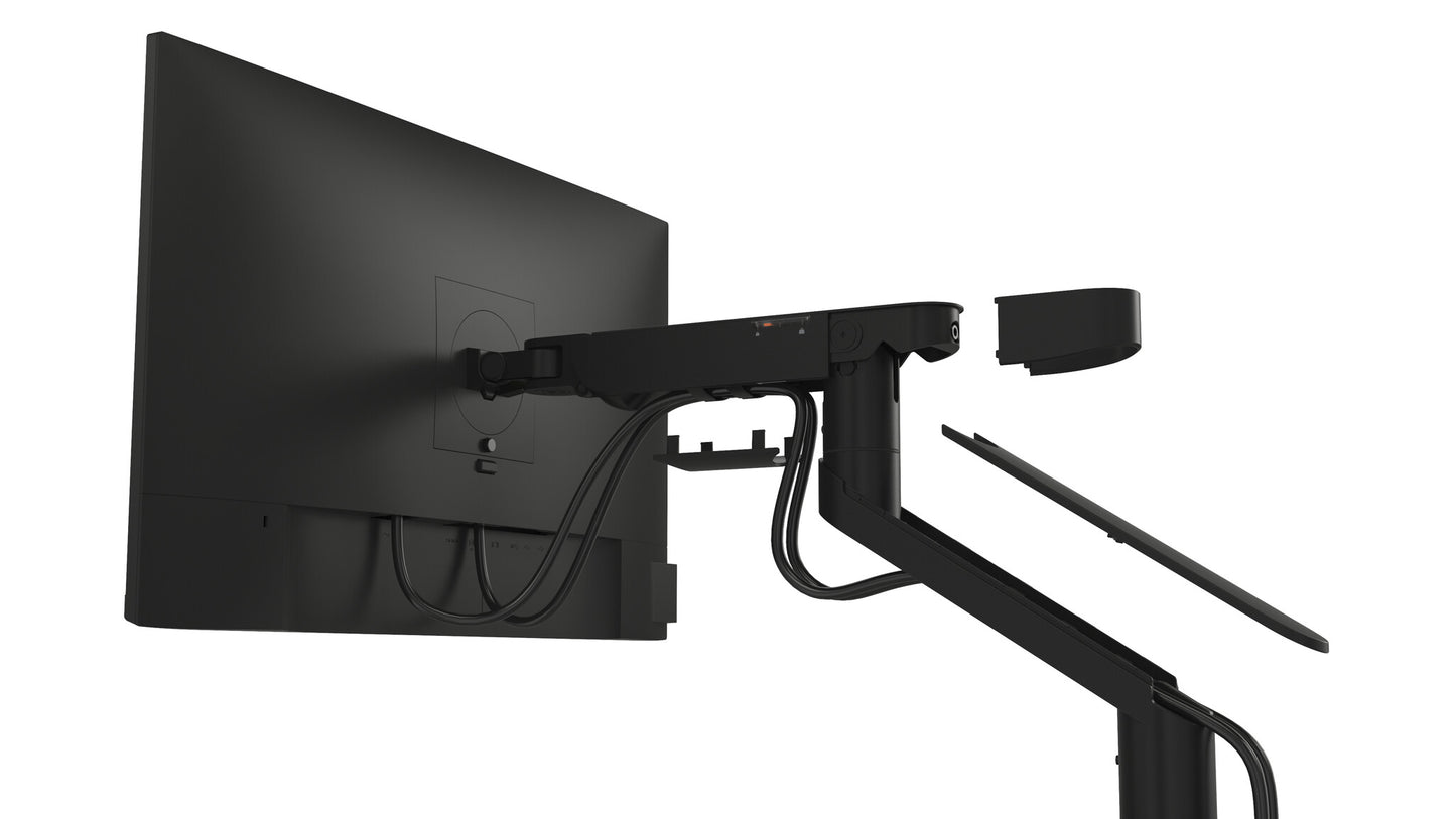 DELL MSA20 monitor mount / stand 96.5 cm (38") Desk Black