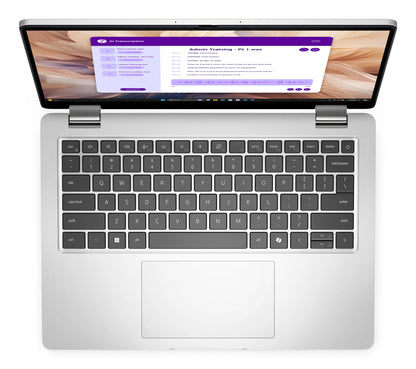 DELL Pro 14 Plus PB14250 Copilot+ PC Intel Core Ultra 5 236V Laptop 35.6 cm (14") Full HD+ 16 GB LPDDR5x-SDRAM 512 GB SSD Wi-Fi 7 (802.11be) Windows 11 Pro UK English Aluminium