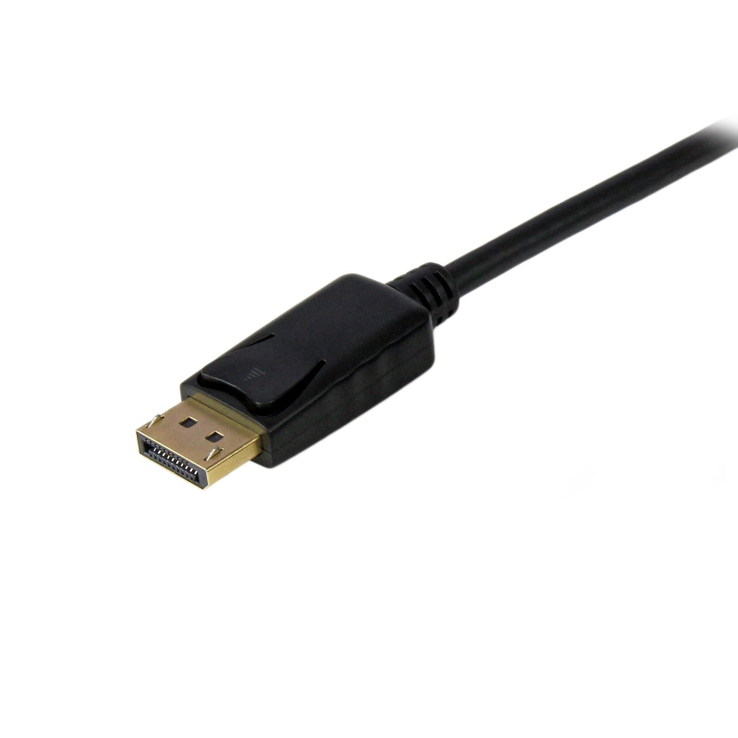 StarTech.com 6ft (1.8m) DisplayPort to VGA Cable - Active DisplayPort to VGA Adapter Cable - 1080p Video - DP to VGA Monitor Cable - DP 1.2 to VGA Converter - Latching DP Connector