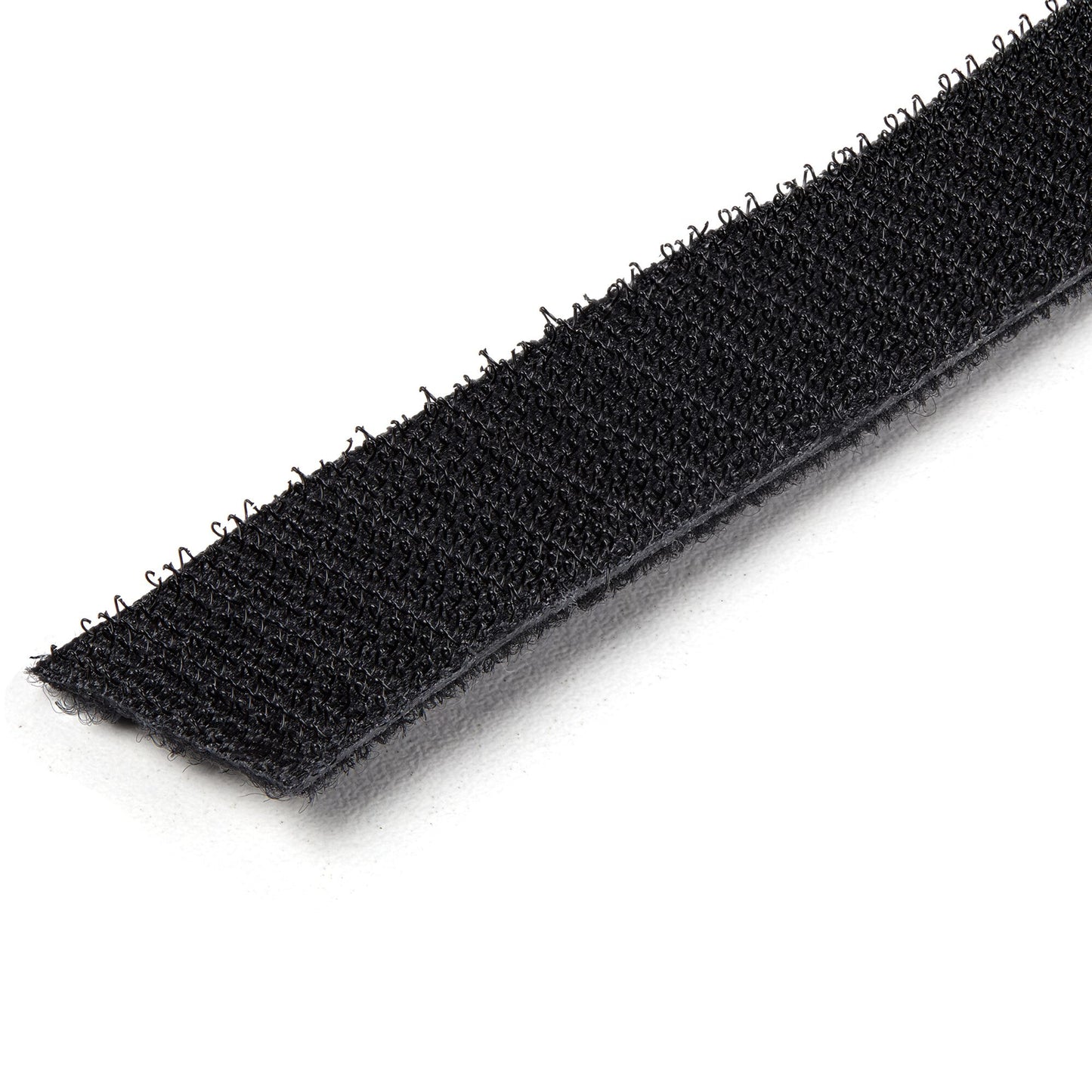StarTech.com 100ft (30.5m) Hook and Loop Roll, Black, Cut-to-Size Reusable Cable Ties, Bulk Industrial Wire Fastener Tape, Adjustable Fabric Wraps, Reusable Self Gripping Cable Management Straps