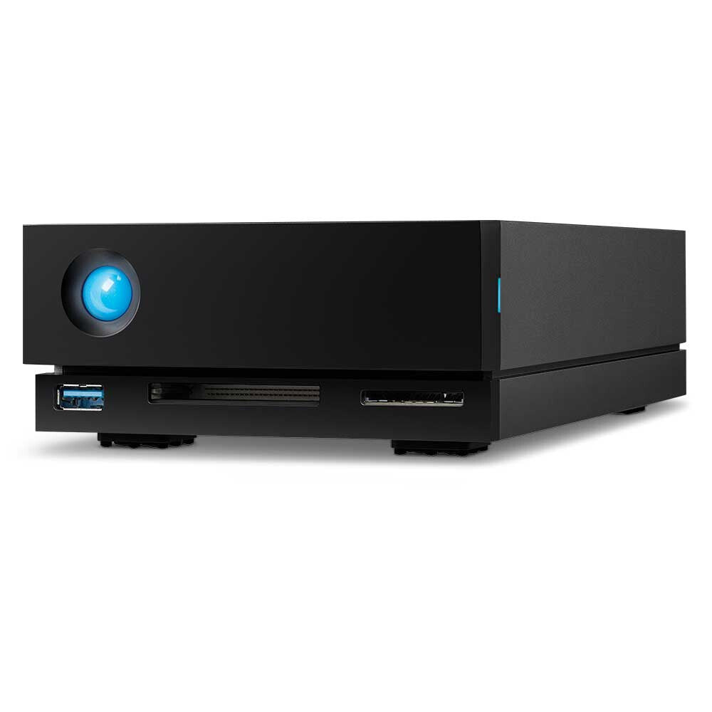 LaCie 1big Dock external hard drive 16 TB 7200 RPM 3.5" USB Type-A 3.2 Gen 1 (3.1 Gen 1) Black