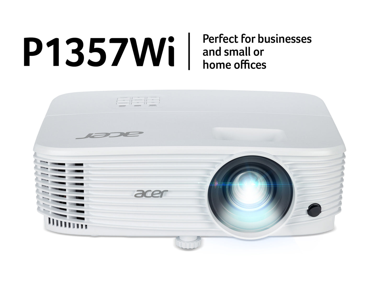 Acer Essential P1357Wi DLP Projector