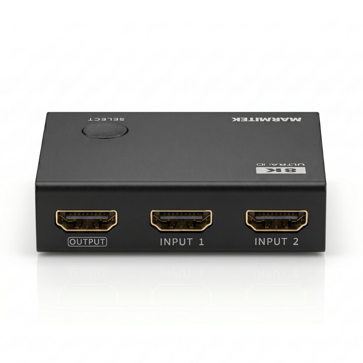 Marmitek Connect 730 - HDMI switch 8K 60 Hz – 4K 165 Hz