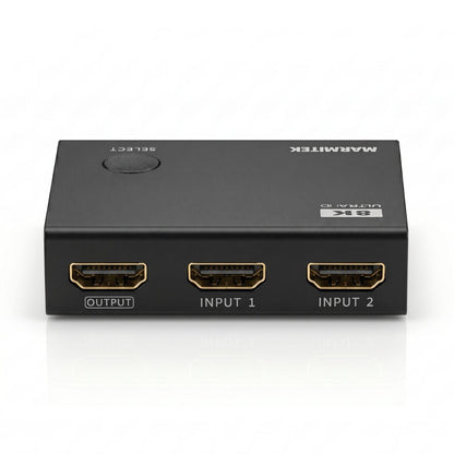 Marmitek Connect 730 - HDMI switch 8K 60 Hz – 4K 165 Hz