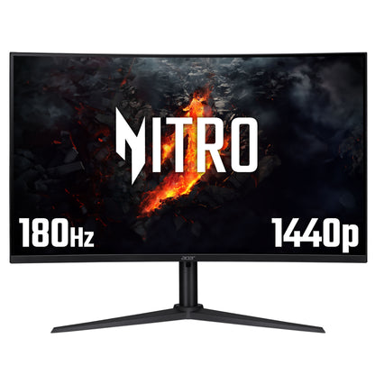 Acer Nitro XZ2 XZ322QUV3 31.5" WQHD (2560x1440), 180Hz, 1ms, FreeSync Curved Gaming Monitor