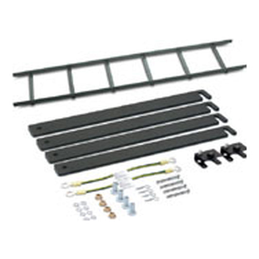 APC NetShelter Cable Management, Power Cable Ladder, with Ladder Attachment Kit, Black, 305 x 3023 x 51 mm