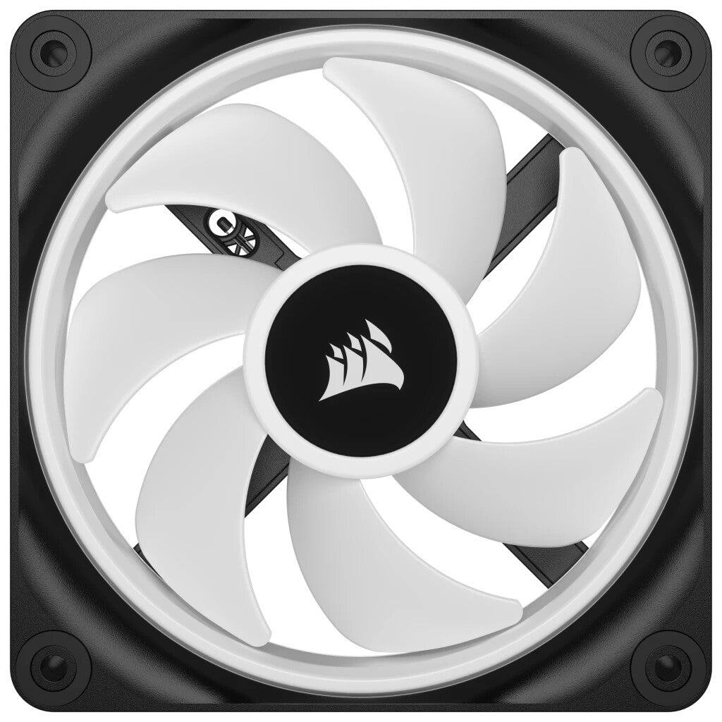 Corsair CUE LINK QX120 RGB Computer case Fan 12 cm Black, White 1 pc(s)