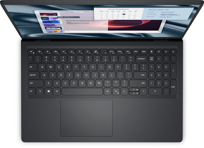 DELL Pro 15 Essential PV15255 AMD Ryzen™ 5 7520U Laptop 39.6 cm (15.6") Full HD 8 GB LPDDR5-SDRAM 512 GB SSD Wi-Fi 5 (802.11ac) Windows 11 Pro UK English Black