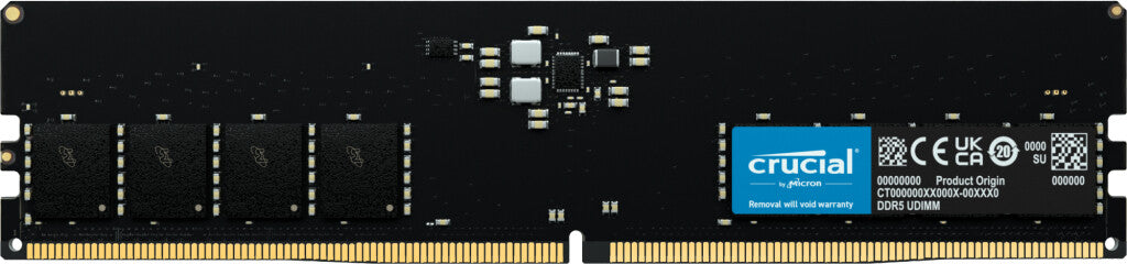 Crucial CT32G56C46U5T memory module 32 GB 1 x 32 GB DDR5 288-pin DIMM ECC