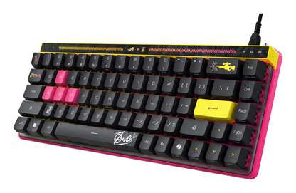 ASUS ROG Falchion Ace HFX ZywOo Edition keyboard Gaming USB QWERTY US International Black