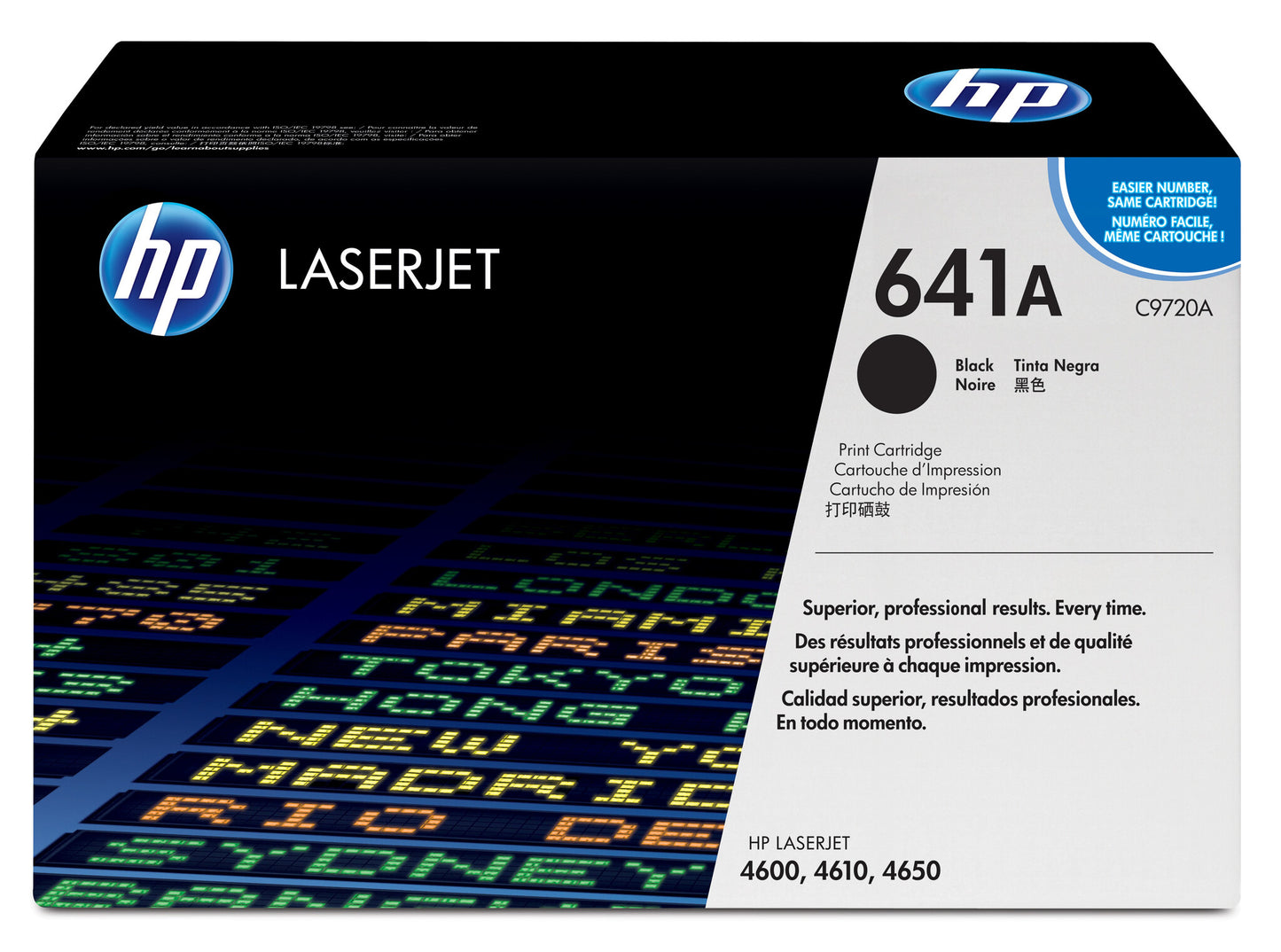HP 641A Black Original LaserJet toner cartridge 1 pc(s)
