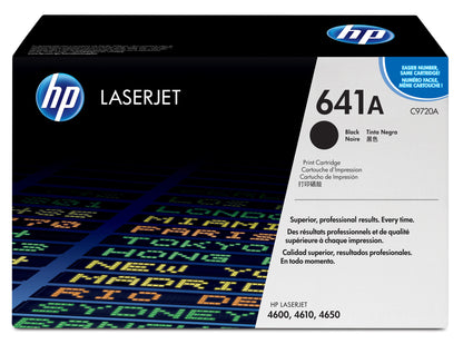 HP 641A Black Original LaserJet toner cartridge 1 pc(s)