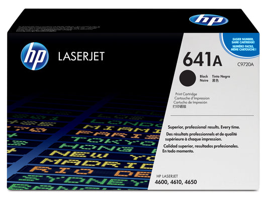 HP 641A Black Original LaserJet toner cartridge 1 pc(s)