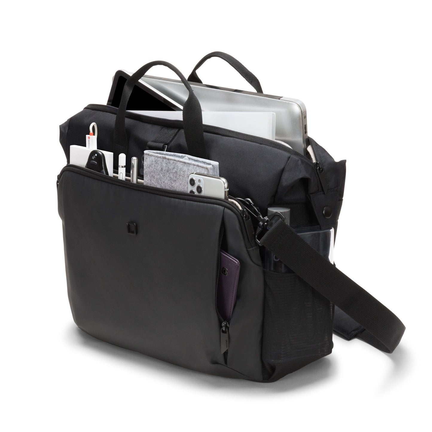 DICOTA Eco Top Traveller GO 39.6 cm (15.6") Black