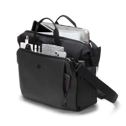 DICOTA Eco Top Traveller GO 39.6 cm (15.6") Black