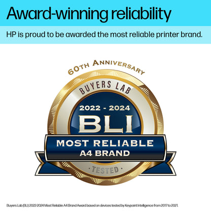 HP LaserJet Pro 3202dw Wireless Multifunction Color Printer, Duplex